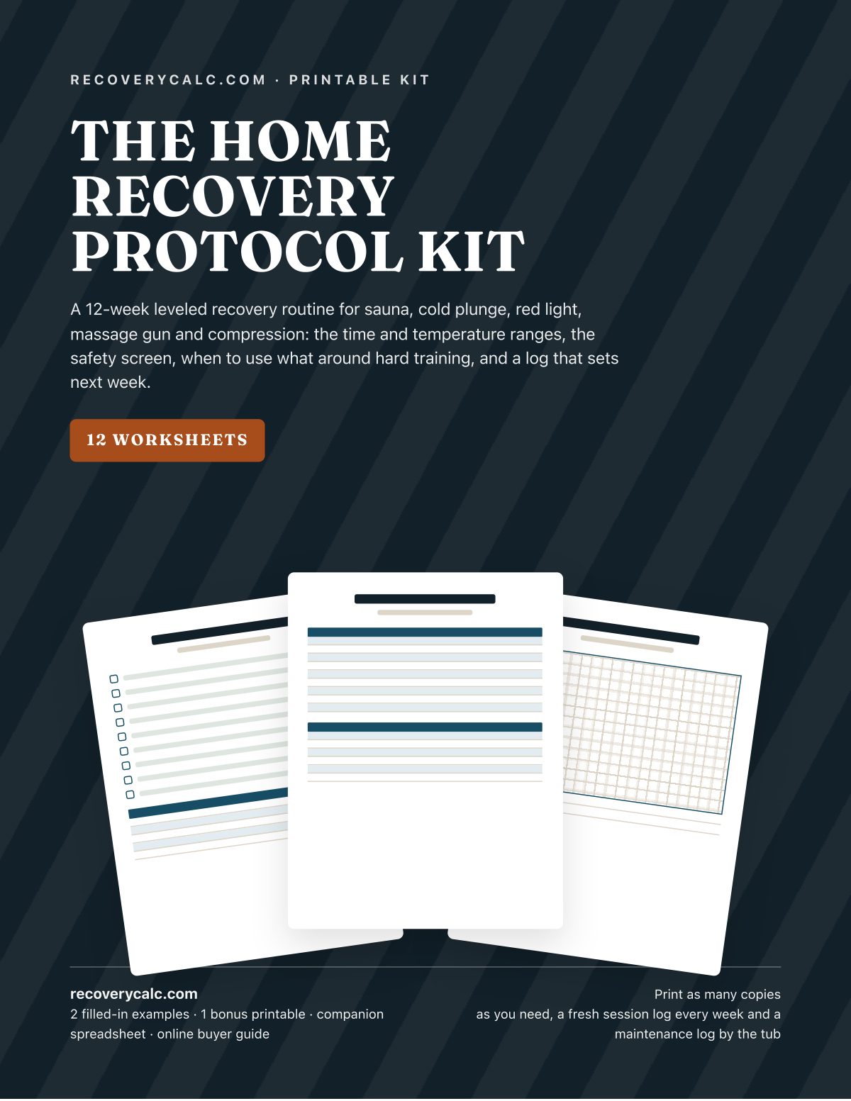 The Home Recovery Protocol Kit cover